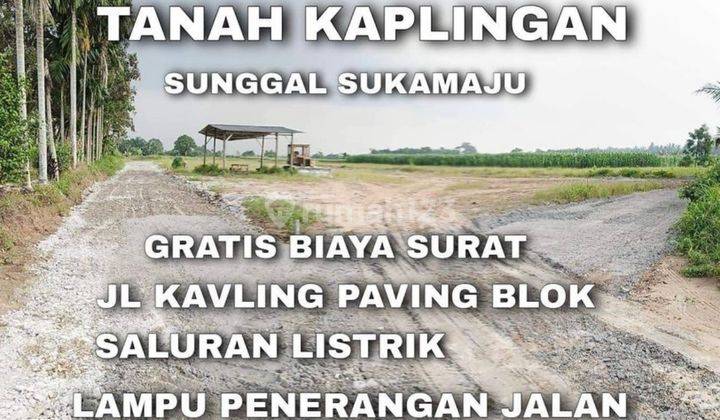 Tanah Kavling Termurah Pesona Sunggal Land Total Ratusan Unit 2