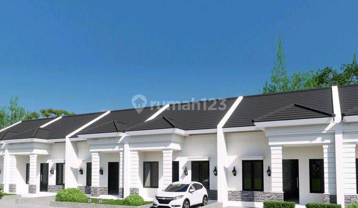 RUMAH BARU PADANG BULANG KONSEP KEREN HARGA MERENG  2