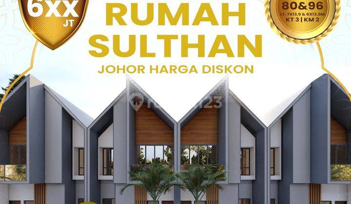 RUMAH MEWAH MEDAN JOHOR HARGA MURAH SPEK SULTAN SPECIAL PRICE 1