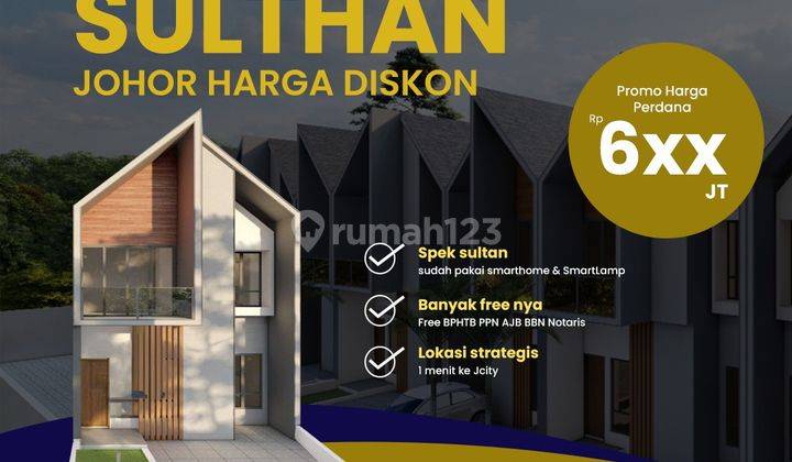 RUMAH MEWAH MEDAN JOHOR HARGA MURAH SPEK SULTAN SPECIAL PRICE 2