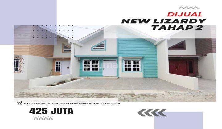 RUMAH TER MURAH DI SETIA BUDI 3 KAMAR CUMA 400 Jutaan SHM  1