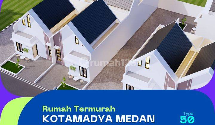 Rumah Murah Di Setia Budi Medan Selayang Gak Ad Saingan 2