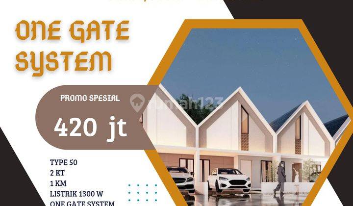 Rumah Ready Di Gaperta Tinggal Angkat Koper 2 Menit Ke Tol Helvet 2