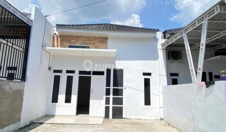 Rumah murah Di PADANG BULAN Ngumban surbakti  Siapa Cepat Dapat 1