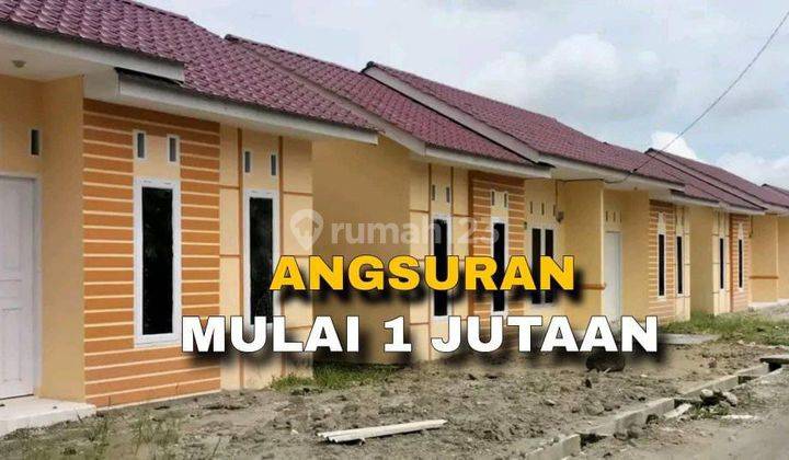 RUMAH MURAH TANPA DP LOKASI DEKAT PAJAK MELATI  2