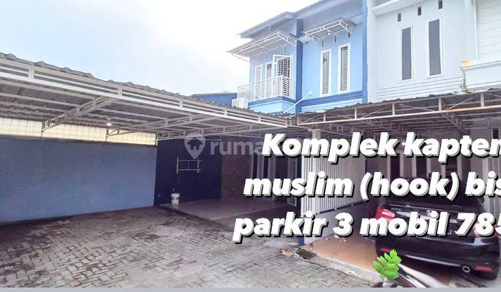 Dijual RUMAH dalam kompleks Daerah kapten muslim Posisi sudut  1