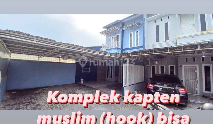 Dijual RUMAH dalam kompleks Daerah kapten muslim Posisi sudut  2