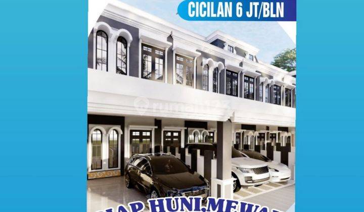 RUMAH MEWAH KAPTEN MUSLIM CARPORT BISA 2 Mobil  2