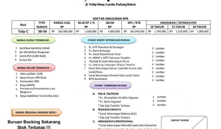 ‼️JARANG ADA RUMAH SUBSIDI DEKAT KE PADANG BULAN MEDAN.  2