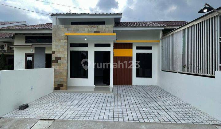 RUMAH BARU MARELAN PROMO CASH 295jt KPR BISA CICIL DP 6bln 1