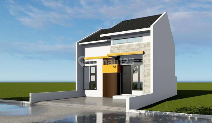 RUMAH BARU MARELAN PROMO CASH 295jt KPR BISA CICIL DP 6bln 2