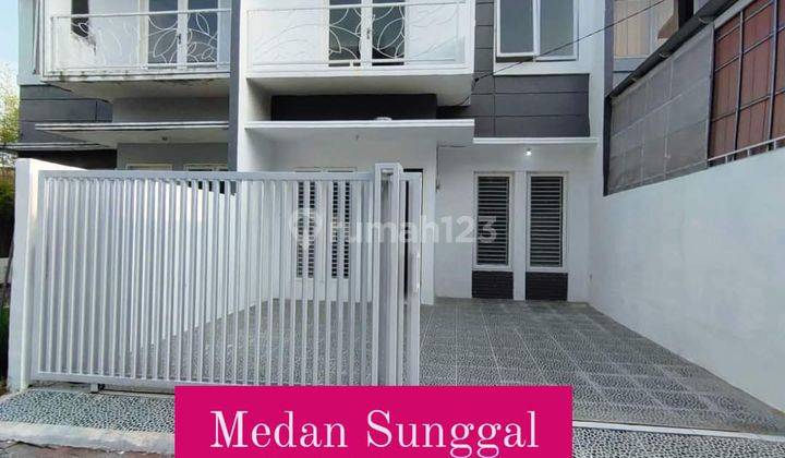 TURUN HARGA RUMAH CANTIK GATSU-PINANG BARIS CUMA 600JUTAAN 2