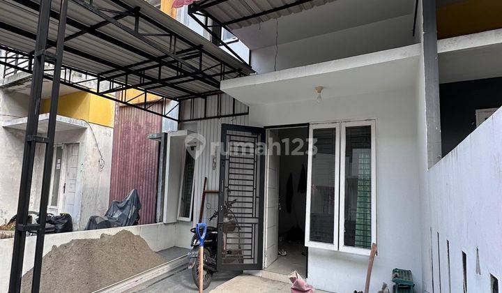 DIJUAL RUMAH J CITY SEDANG RENOVASI HARGA TERMURAH  2