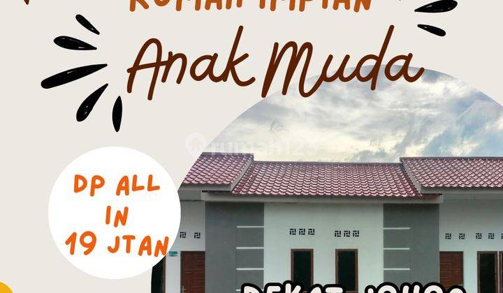 RUMAH SUBSIDI DEKAT MERCY JOHOR LOKASI STRATEGIS  1