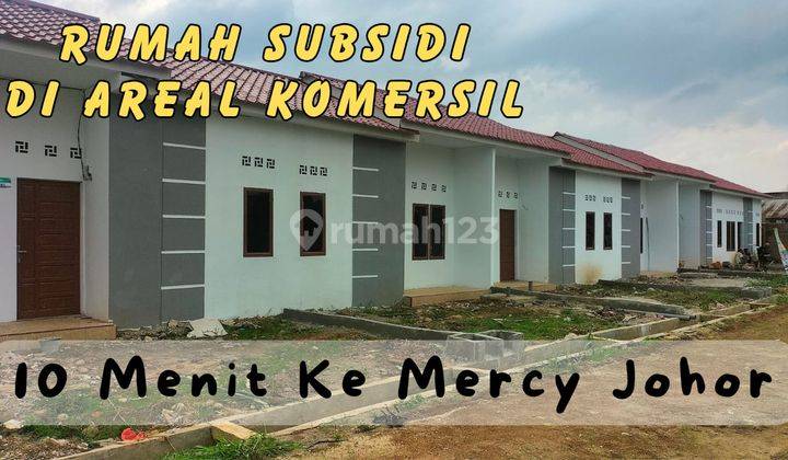 RUMAH SUBSIDI DEKAT MERCY JOHOR LOKASI STRATEGIS  2