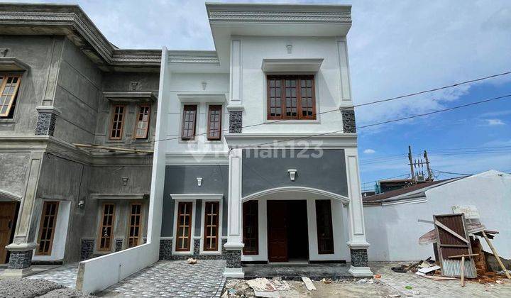 RUMAH MEWAH PRIVATE CUMA 20meter Ke Jalan Besar Setia Budi  2