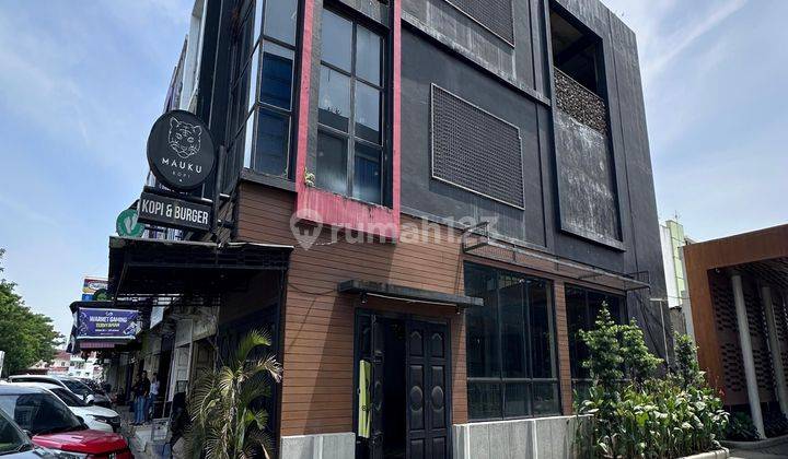 RUKO J CITY LOKASI STRATEGIS BEKAS CAFE  1