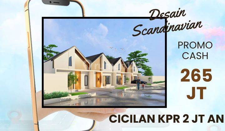 Rumah Termurah Johor Model Scandinavian Unit Terbatas 1