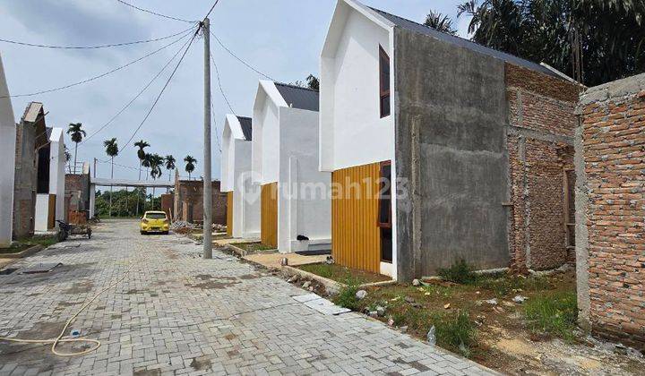 Rumah Cantik Sunggal Kanan Konsep Scandinavian 198jt Aja Guys 1