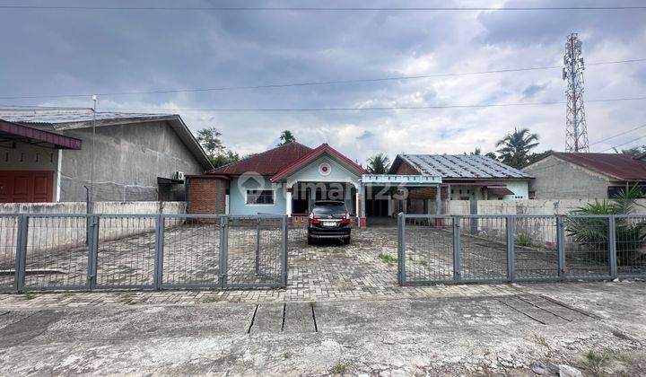 Rumah Luas Strategis Jalan Besar Binjai Cocok Untuk Resto Hotel 2