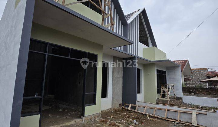 Rumah Ready Medan Johor Pinggir Jalan Karya Kasih 2