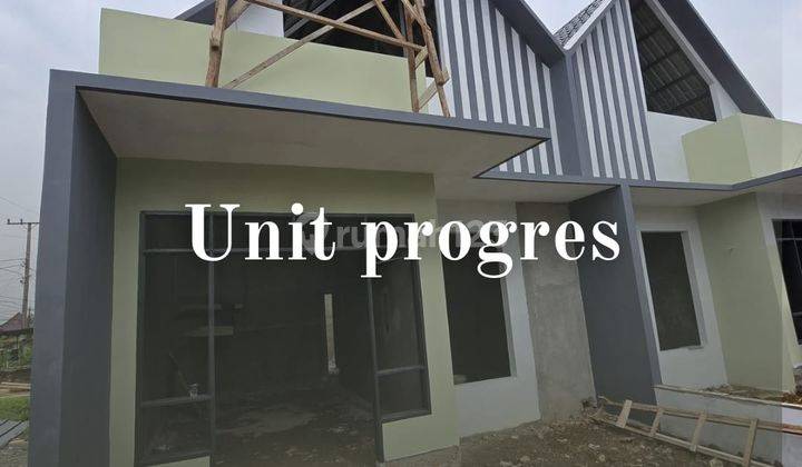 Rumah Ready Medan Johor Pinggir Jalan Karya Kasih 1