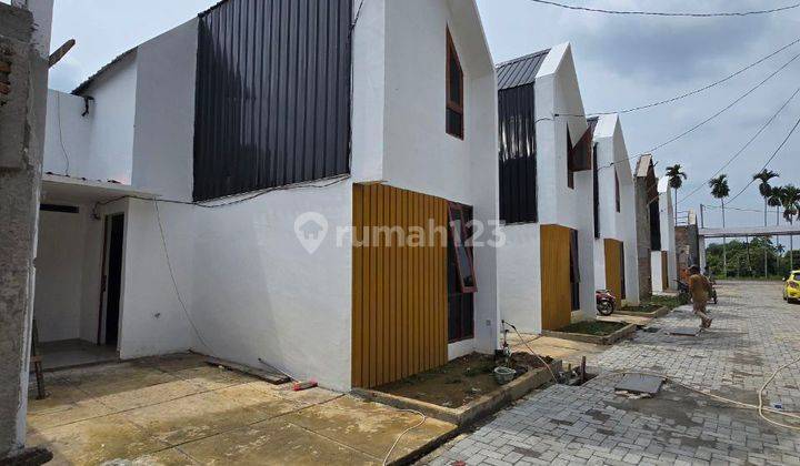 Rumah Cantik Sunggal Kanan Konsep Scandinavian 198jt Aja Guys 2