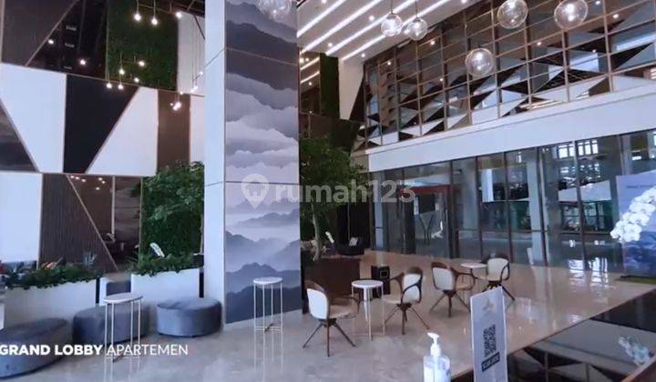 Apartemen siap huni,view keren dan udara sejuk,full fasilitas@RSP 1