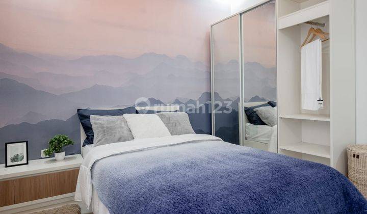 Apartemen siap huni,full fasilitas 5star,view keren&sejuk 2
