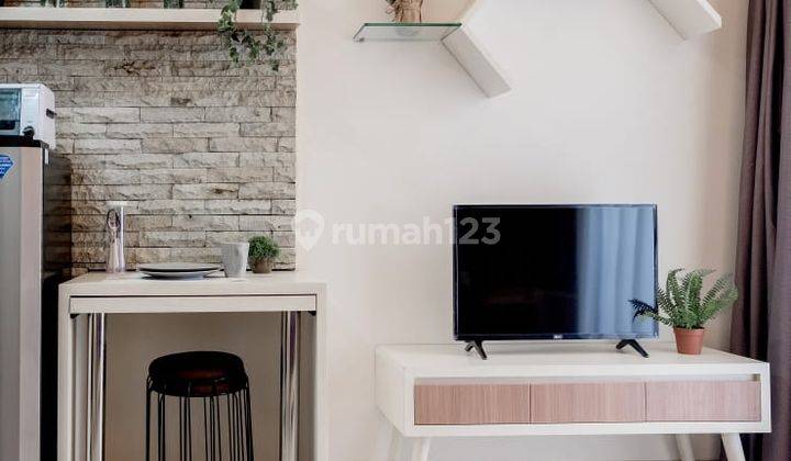 Apartemen siap huni,full fasilitas bintang 4  dan udara sejuk @ Royal Sentul Park OF LRT CITY 1