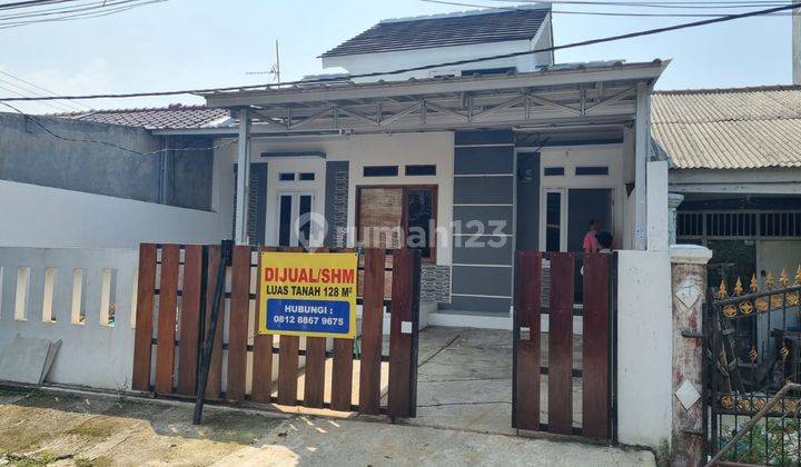 Rumah Bagus SHM di Griya Alam Sentosa, Cileungsi, Bogor 1
