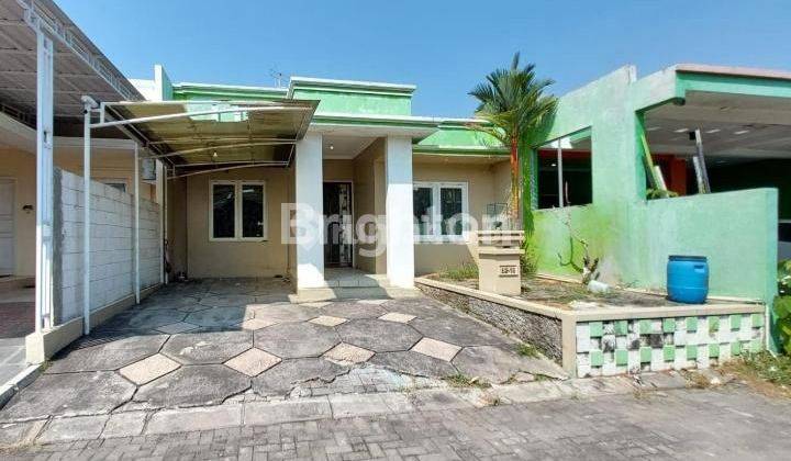 RUMAH SIAP HUNI PERUM GARDENIA MAJAPAHIT SEMARANG 2