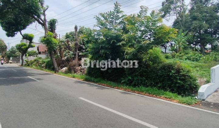 TANAH SIAP BANGUN DEKAT KOTA, AKSES JALAN 2 ARAH 2