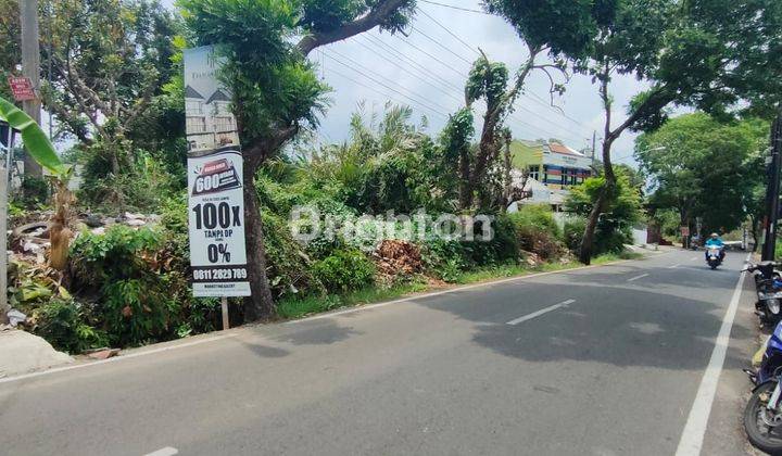 TANAH SIAP BANGUN DEKAT KOTA, AKSES JALAN 2 ARAH 1