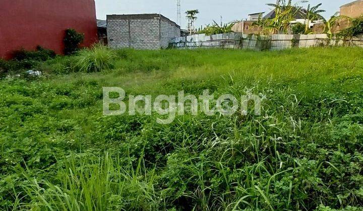 Tanah Siap Bangun Jalan Untung Suropati Semarang Barat 1