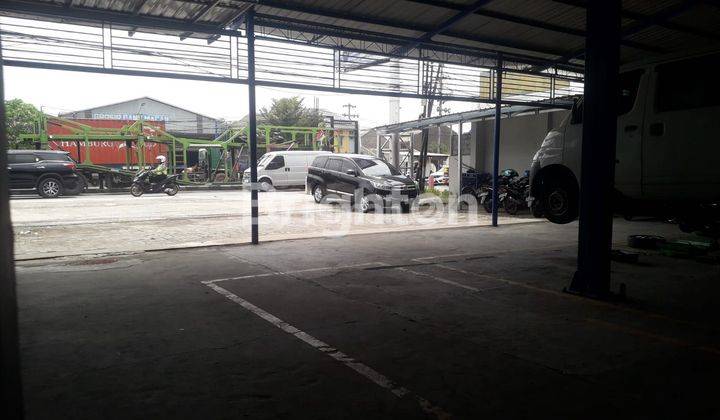 TANAH DAN GUDANG SIAP PAKAI JALAN RAYA KALIGAWE SEMARANG 2