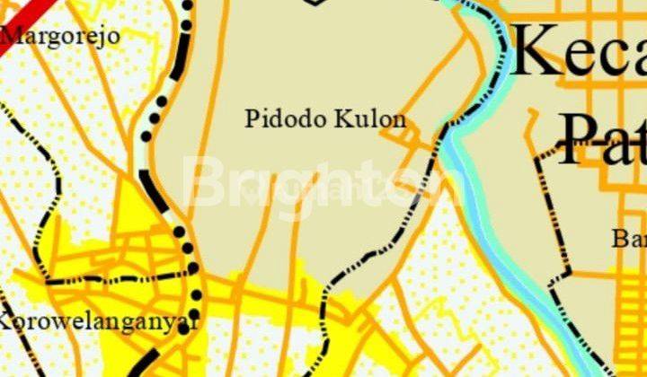 TANAH SIAP PAKAI ZONA INDUSTRI PIDODO KULON PIDODO WETAN CEPIRING KENDAL 2