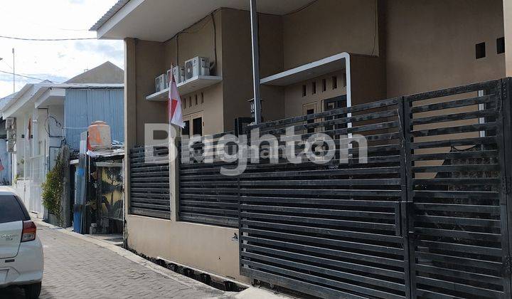 Rumah Baru Siap Huni Tanah Mas Semarang 1