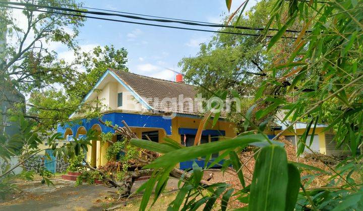 Rumah Besar Dan Luas Di Pinggir Jalan Diponegoro Semarang 2