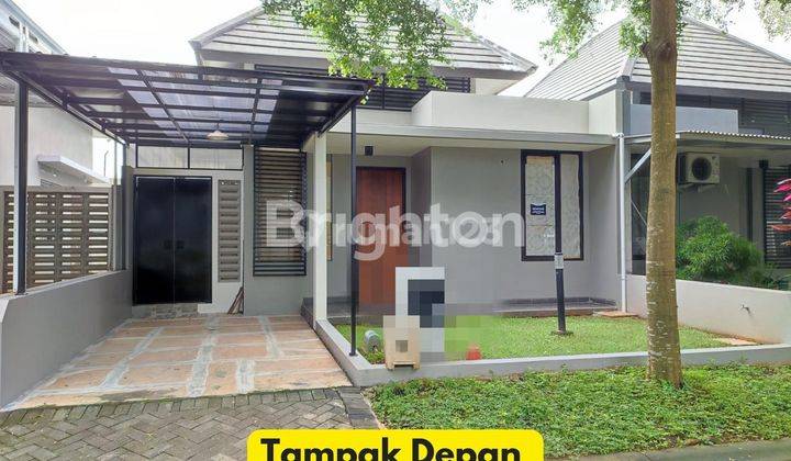 RUMAH 1 LANTAI SIAP HUNI BSB KEDATON SEMARANG 1