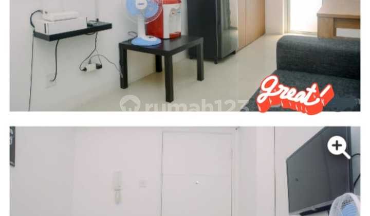 Dijual Apartemen 1 BR Full Furnish Berlokasi Strategis di Bassura City