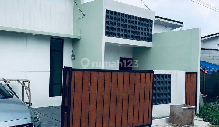 Rumah Minimalis Dan Siap Huni Berlokasi Strategis di Cibungbulang Town Hill, Bogor 2