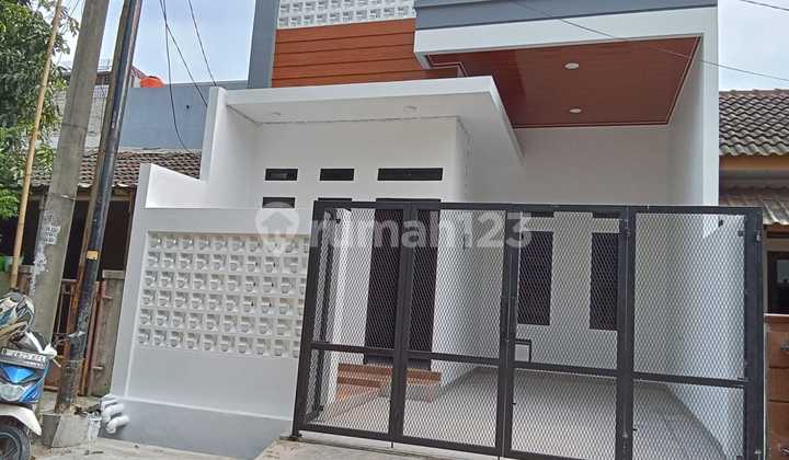 For Sale: 1-Story Brand New Contemporary Thematic House in Telaga Mas, Bekasi.