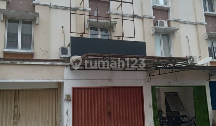 Ruko Siap Pakai Harapan Indah - 2,5 Lantai, AC 3 Unit, Air Pam