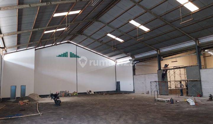Disewakan Gudang di Cikiwul, Bantar Gebang. Narogong, Bekasi. 1