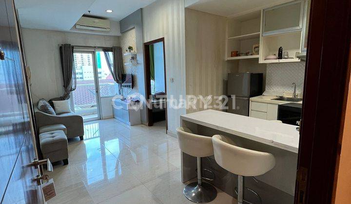 Apartemen Capitol Park Full Furnish Di Salemba Jakarta Pusat 1