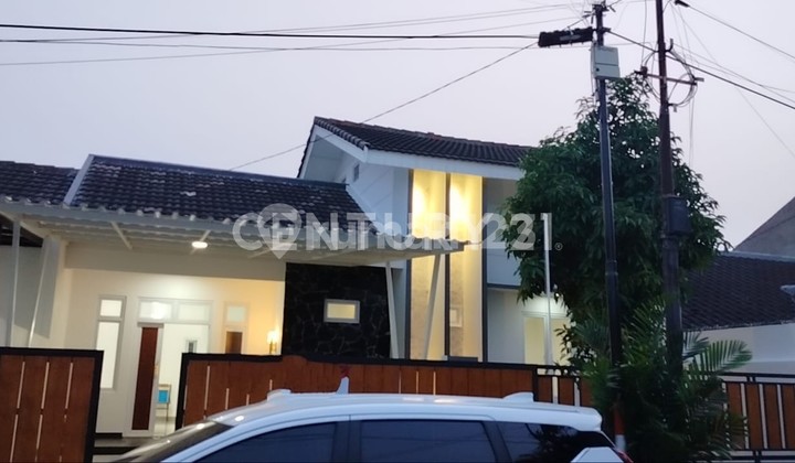Rumah Baru Dan Cantik Di Pondok Kopi Duren Sawit Jakarta Timur 2