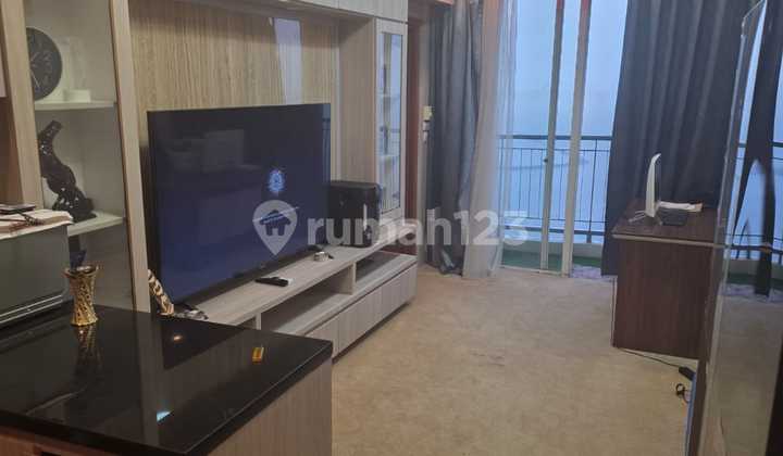Apartemen Ancol Mansion 1 Br Full Furnished di Jakarta Utara - View Laut