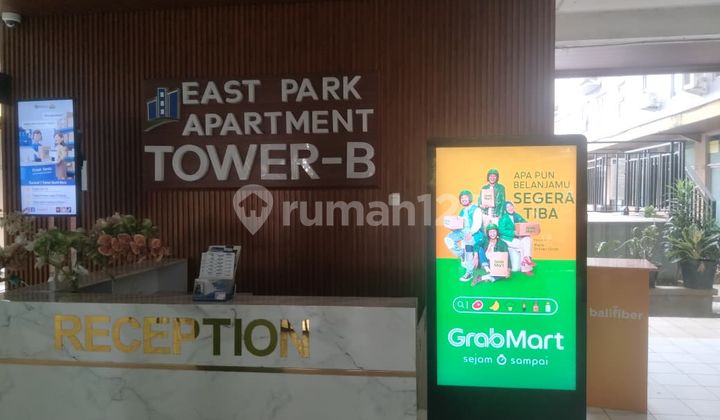 Apartemen 2 BR View Pool Lokasi Strategis di East Park Jakarta Timur - Dekat Fasilitas Umum