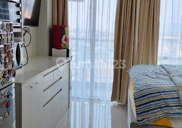 Apartemen Green Sedayu Studio Ff, City View, Free Biaya Lengkap